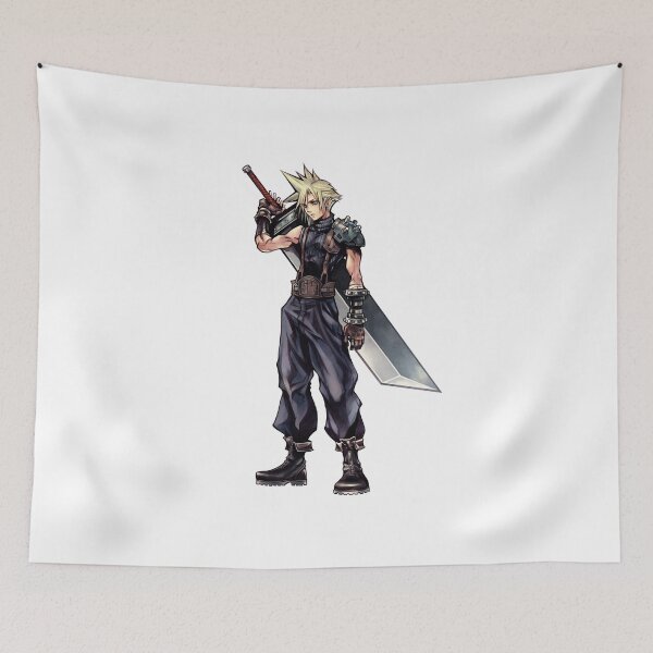 Item preview, Cloud Strife designed and sold by mainallrounder.