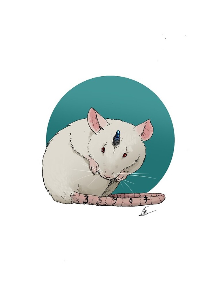 "Lab rat" iPhone Case for Sale by LizoLB Redbubble