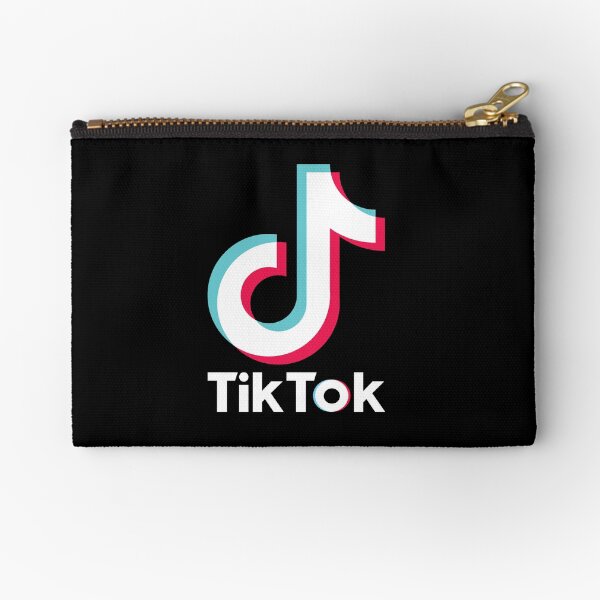 TikTok Zipper Pouch