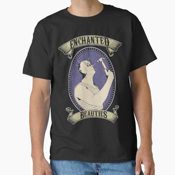 Enchanted Beauties - Pablito Camiseta clásica