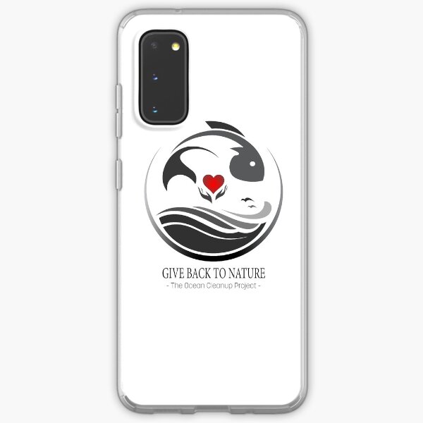 Give Back to Nature - The Ocean Clean Up Project Samsung Galaxy Soft Case