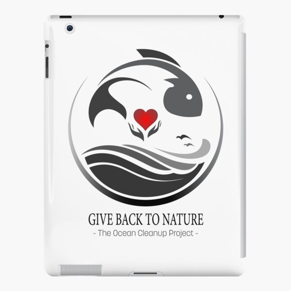 Give Back to Nature - The Ocean Clean Up Project iPad Snap Case