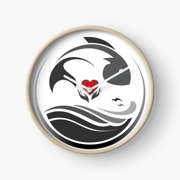 Give Back to Nature - The Ocean Clean Up Project Clock