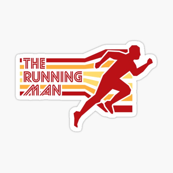 Item preview, The Running Man designed and sold by machmigo.