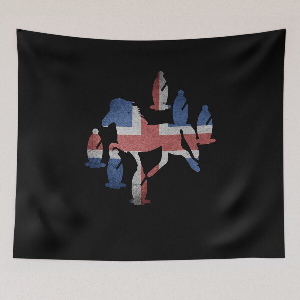 Item preview, Icelandic Horse: Iceland Horse Tölt Pony Merch designed and sold by iLambdaChi.