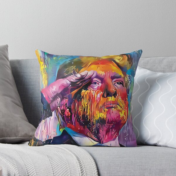 Item preview, Trump Salute - Mardi Gras Edition designed and sold by MoustacheHouseQ.