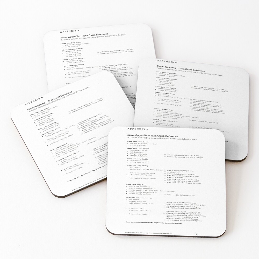 Item preview, Coasters (Set of 4) designed and sold by GeneralMilkshak.