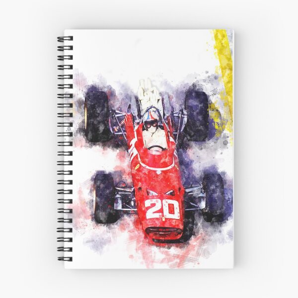 Item preview, Chris Amon  1967 designed and sold by Theodor Decker.
