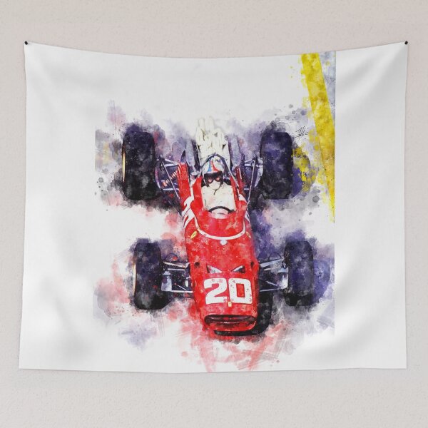 Item preview, Chris Amon  1967 designed and sold by Theodor Decker.