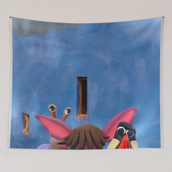 Item preview, Snail and Puffin meet Oedipus Konstantinopoulos, aka Okey Donkey, in Greece designed and sold by MeyrellesMartin.