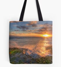 Ocean Rays Tote Bag