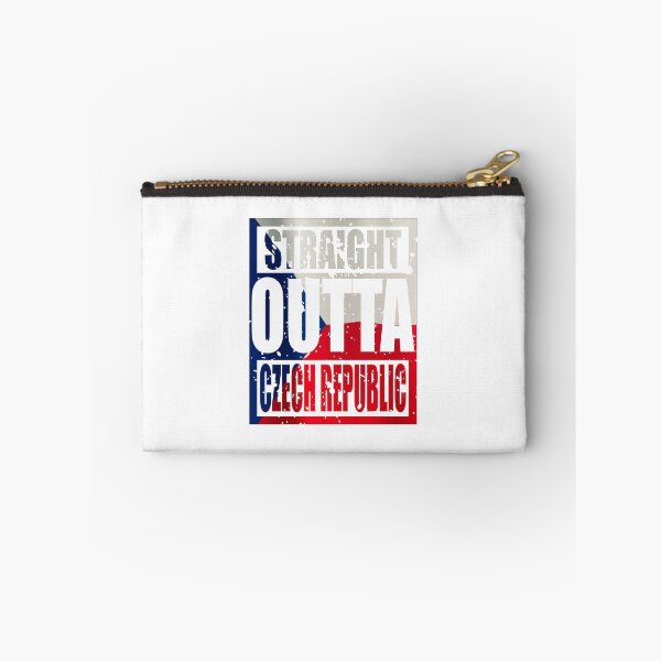 Item preview, Straight Outta Czech Republic TShirt designed and sold by Oles Bielienkyi.