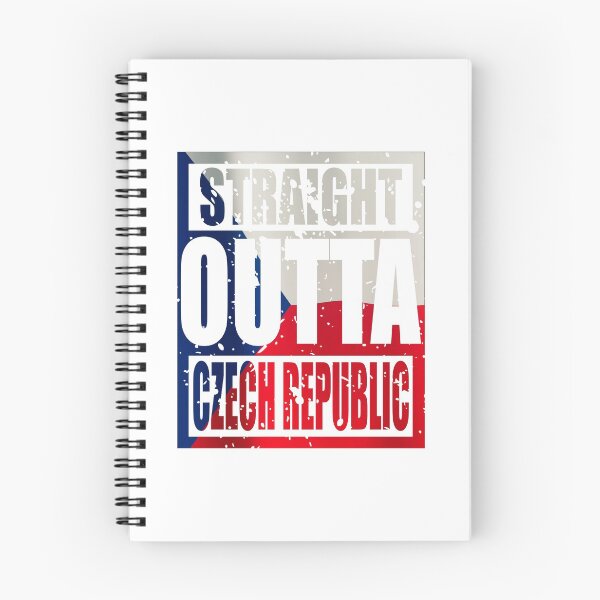 Item preview, Straight Outta Czech Republic TShirt designed and sold by Oles Bielienkyi.