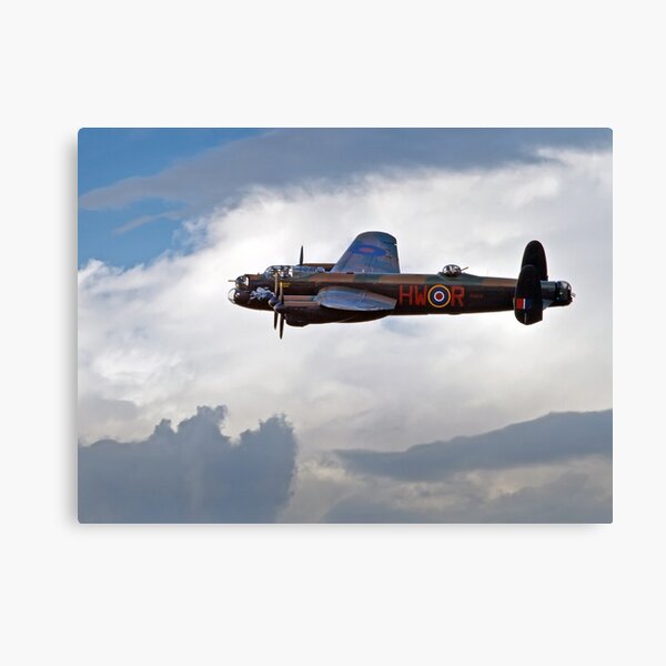Lancaster Bomber Canvas Print