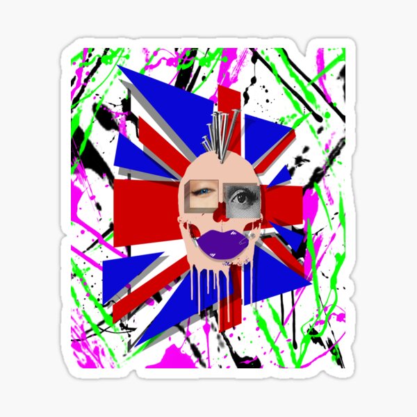 PuNkD #2 Sticker