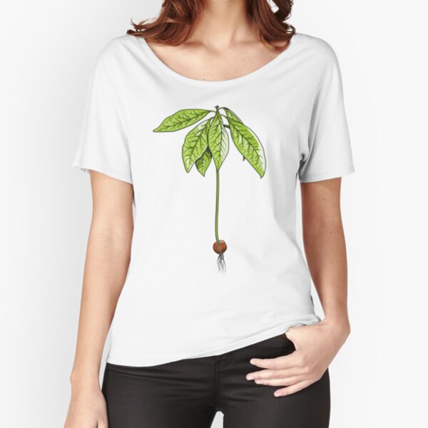 Plantilicious "Avocado" Loose Fit T-Shirt