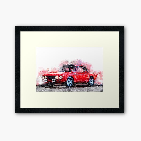 Item preview, Lancia Fulvia HF designed and sold by Theodor Decker.