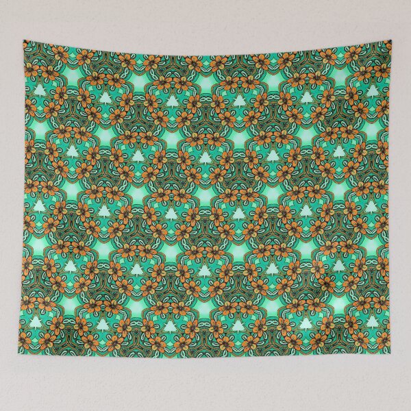Item preview, Abstract flowers designed and sold by Alex  Blud.