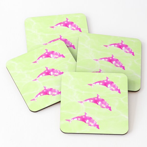 Item preview, Pink Dolphin Fantasy  designed and sold by Roanemermaid.