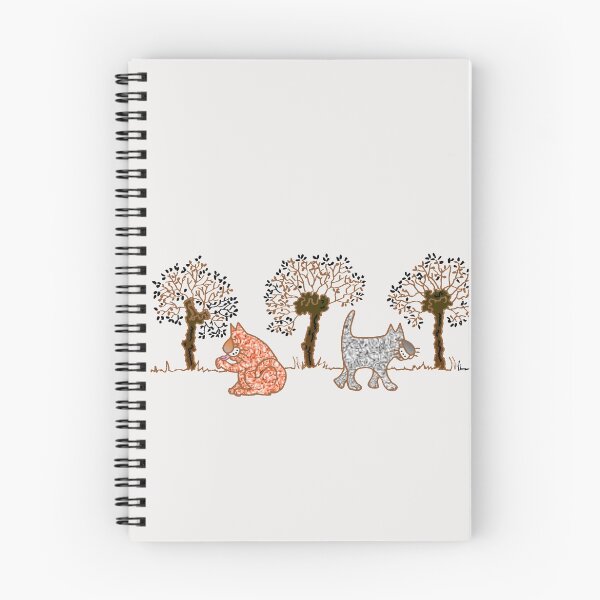 Item preview, Cats 'n willows too designed and sold by cuprum.