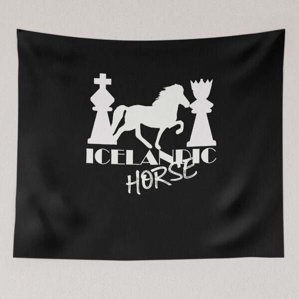 Item preview, Icelandic Horse: Iceland Horse Tölt Pony Merch designed and sold by iLambdaChi.