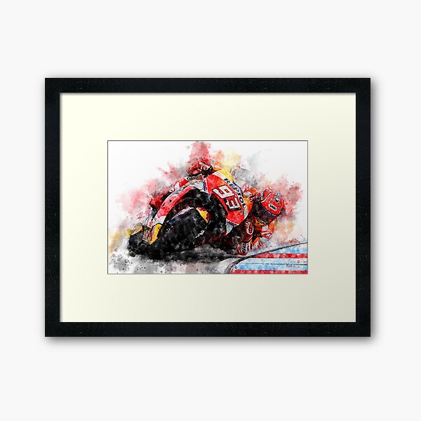 Item preview, Marc M. Bike Racing designed and sold by Theodor Decker.