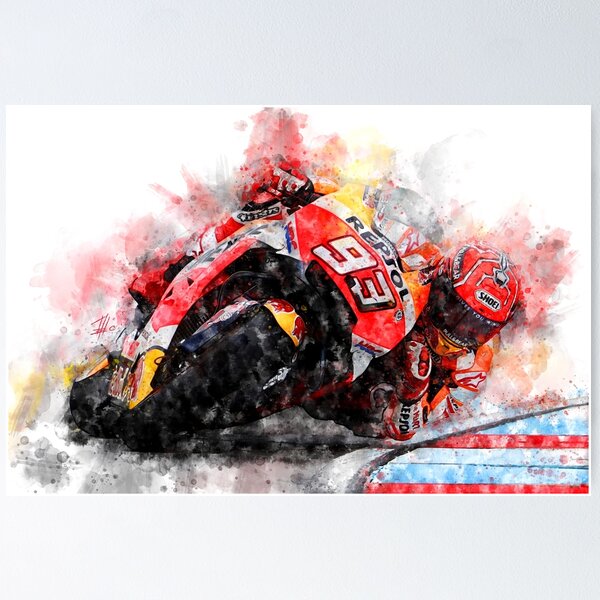 Item preview, Marc M. Bike Racing designed and sold by Theodor Decker.