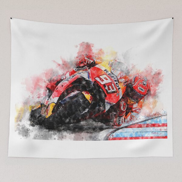 Item preview, Marc M. Bike Racing designed and sold by Theodor Decker.