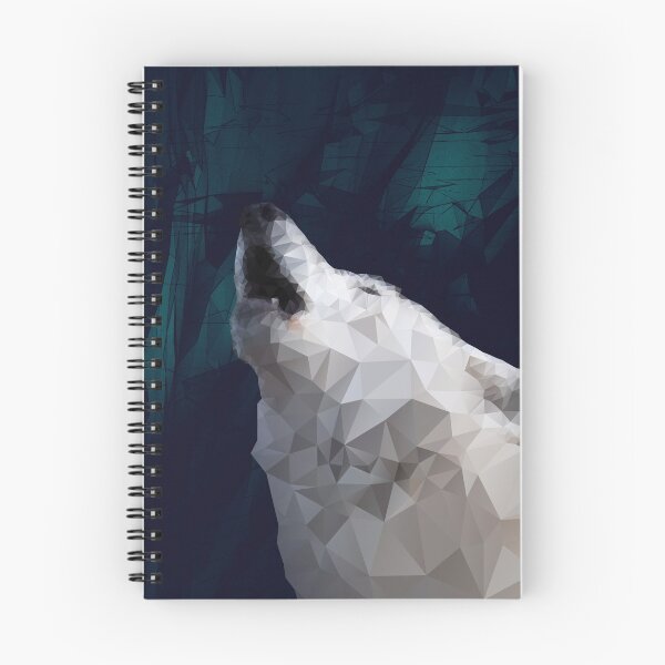 Item preview, Low-Poly Howling Wolf  designed and sold by TorontoSol.