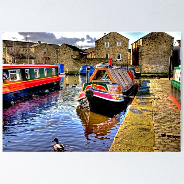 Item preview, Skipton Canal Basin #2 designed and sold by Trevor Kersley.