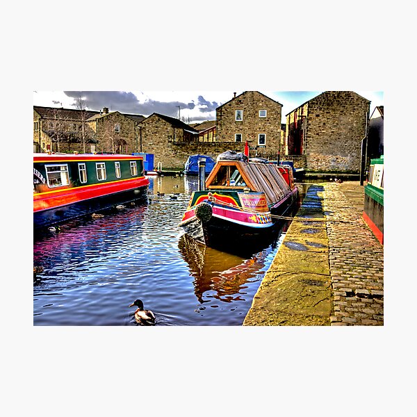 Artikelvorschau, Skipton Canal Basin #2 entworfen und verkauft von Trevor Kersley.