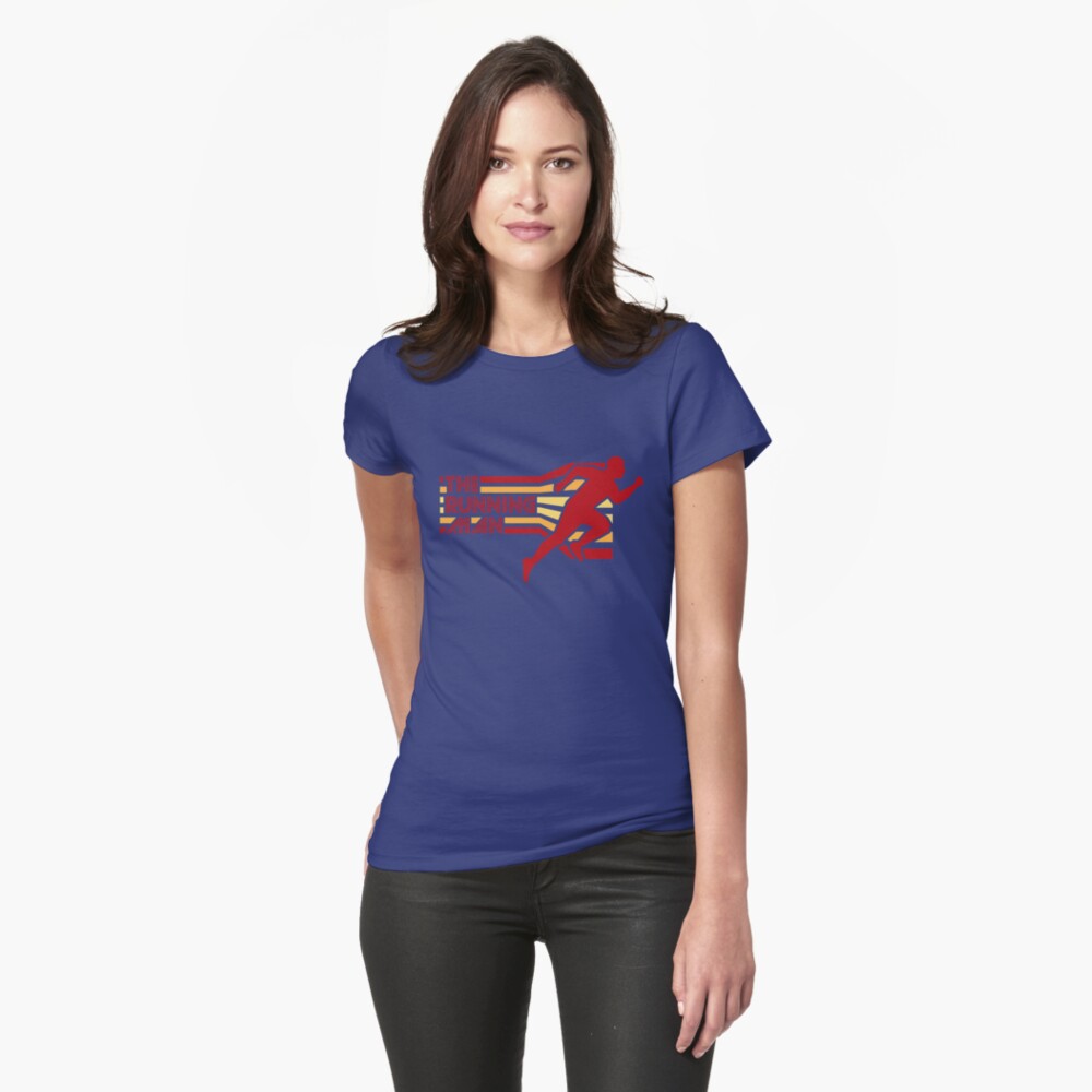 Item preview, Fitted T-Shirt designed and sold by machmigo.