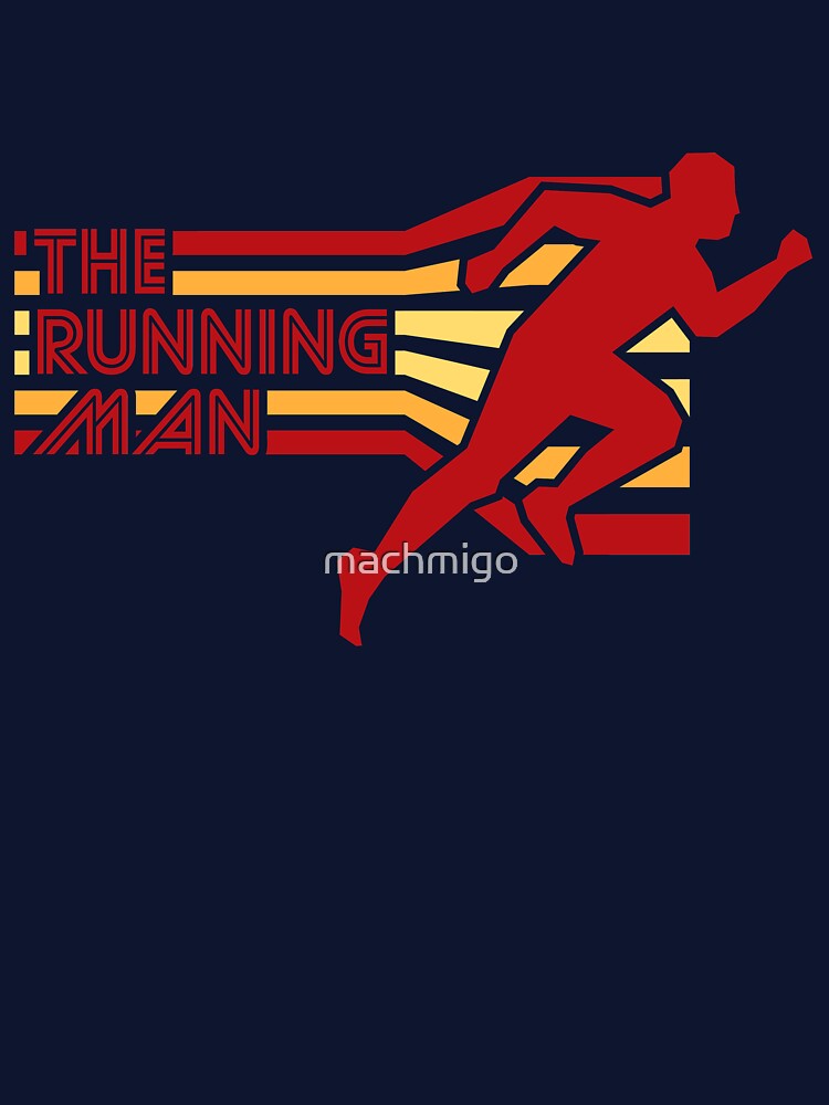 Thumbnail 7 of 7, Classic T-Shirt, The Running Man designed and sold by machmigo.
