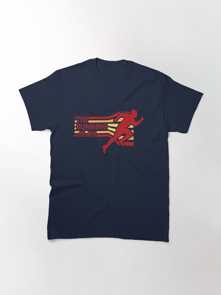Thumbnail 3 of 7, Classic T-Shirt, The Running Man designed and sold by machmigo.