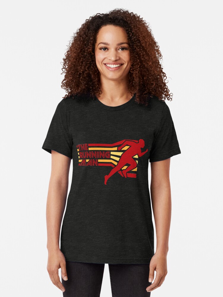 "The Running Man" Tshirt by machmigo Redbubble
