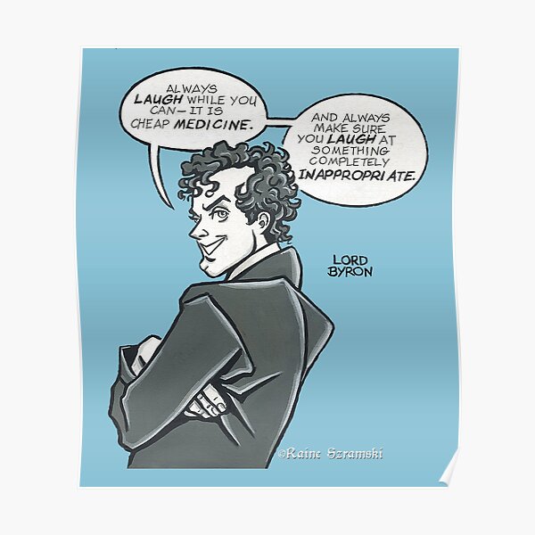 Lord Byron Poster