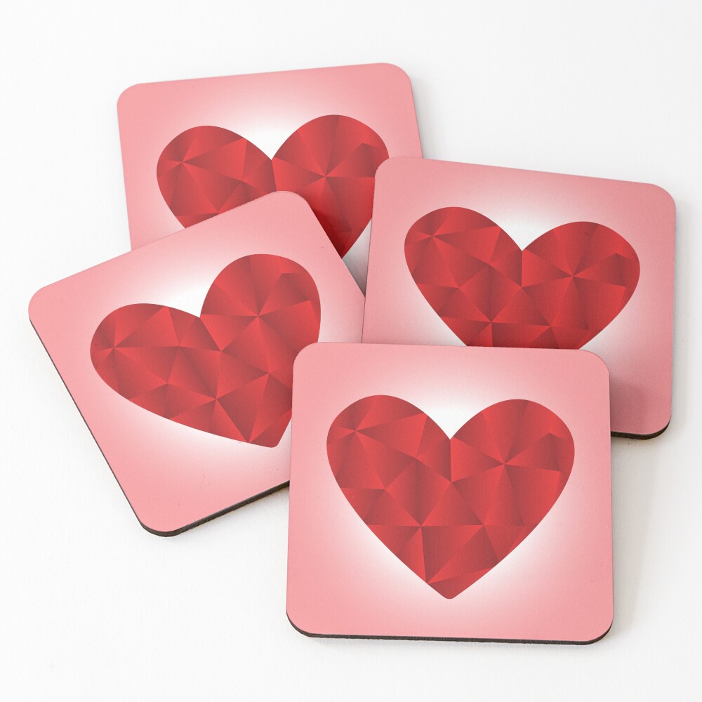 Item preview, Coasters (Set of 4) designed and sold by Rizuu.