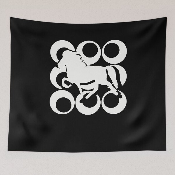 Item preview, Icelandic Horse: Iceland Horse Tölt Pony Merch designed and sold by iLambdaChi.
