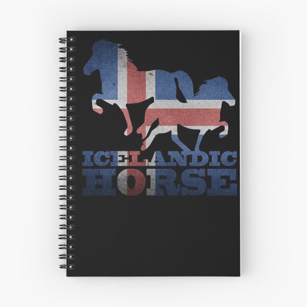 Item preview, Icelandic Horse: Iceland Horse Tölt Pony Merch designed and sold by iLambdaChi.