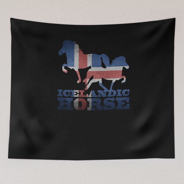 Artikelvorschau, Icelandic Horse: Island Pferd Tölt Pony Merch entworfen und verkauft von iLambdaChi.