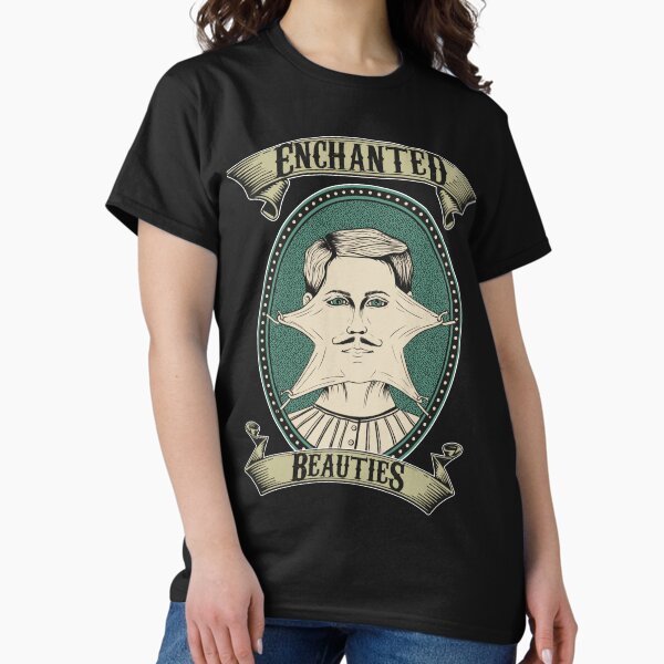 Enchated Beauties - Boomer Man Camiseta clásica