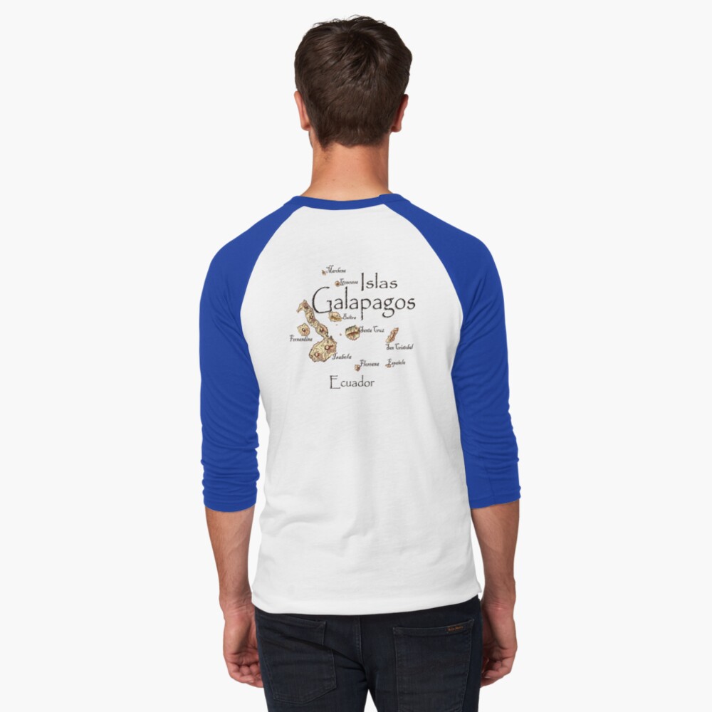 Item preview, Baseball ¾ Sleeve T-Shirt designed and sold by leeloolook.