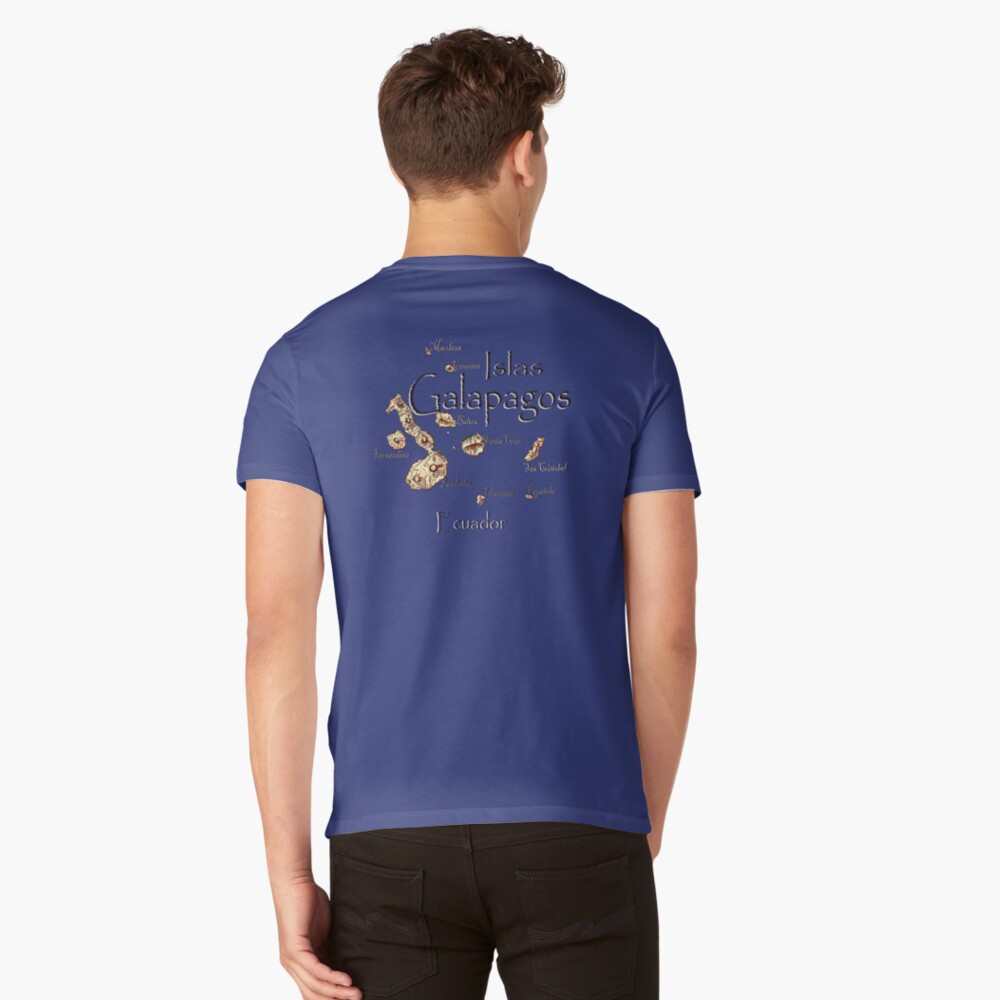 Item preview, V-Neck T-Shirt designed and sold by leeloolook.