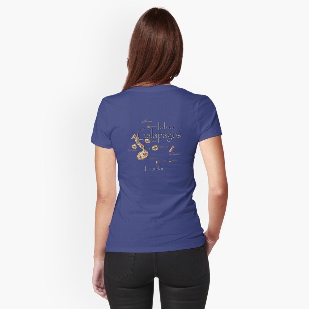 Item preview, Fitted T-Shirt designed and sold by leeloolook.