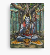 Shiva Canvas Print