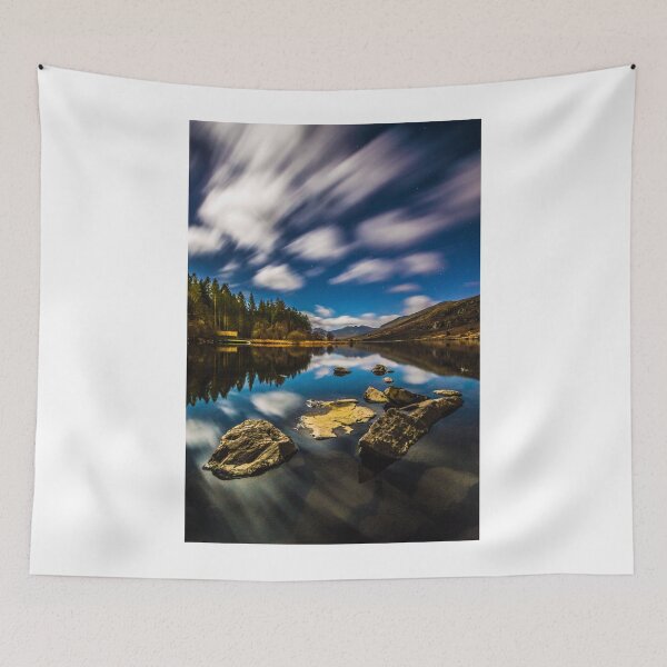 Item preview, The Night Clouds Over Snowdonia designed and sold by DafyddEm.