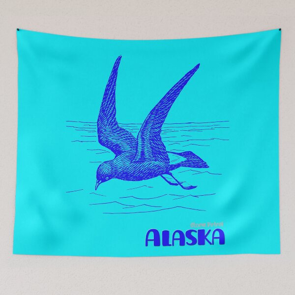 Item preview, Storm Petrel, Alaska designed and sold by AlaskaExtreme.