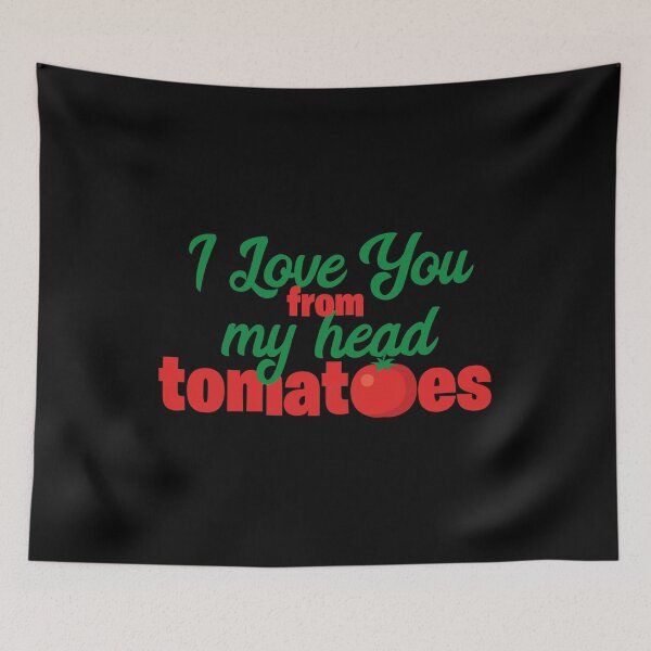 Item preview, Tomato Love funny gift idea designed and sold by NeXore.