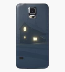 low poly - snow storm Case/Skin for Samsung Galaxy