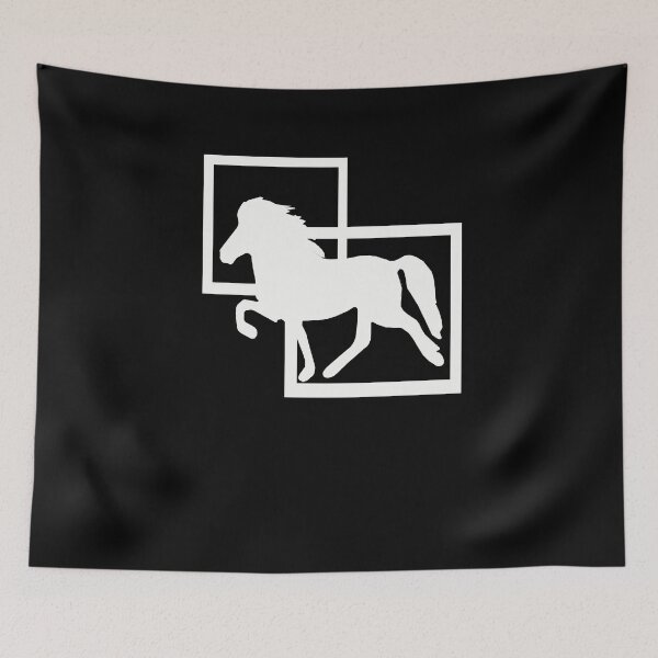 Item preview, Icelandic Horse: Iceland Horse Tölt Pony Merch designed and sold by iLambdaChi.